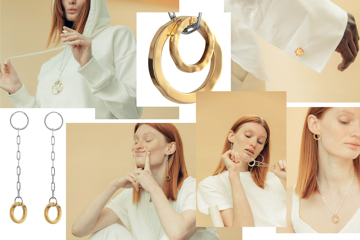 Alice Made This | Hand Forged Jewellery | Minimalist Gold Jewellery