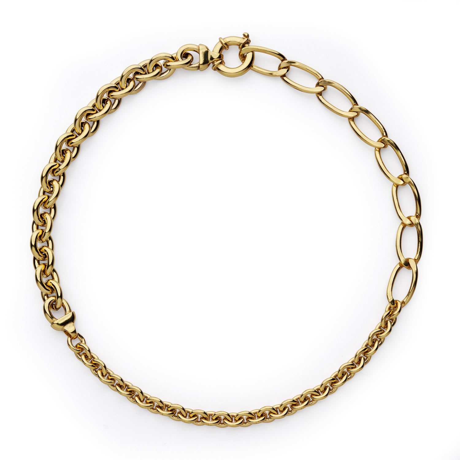 Alice Made This | Designer Gold Necklace | Precision Jewellery