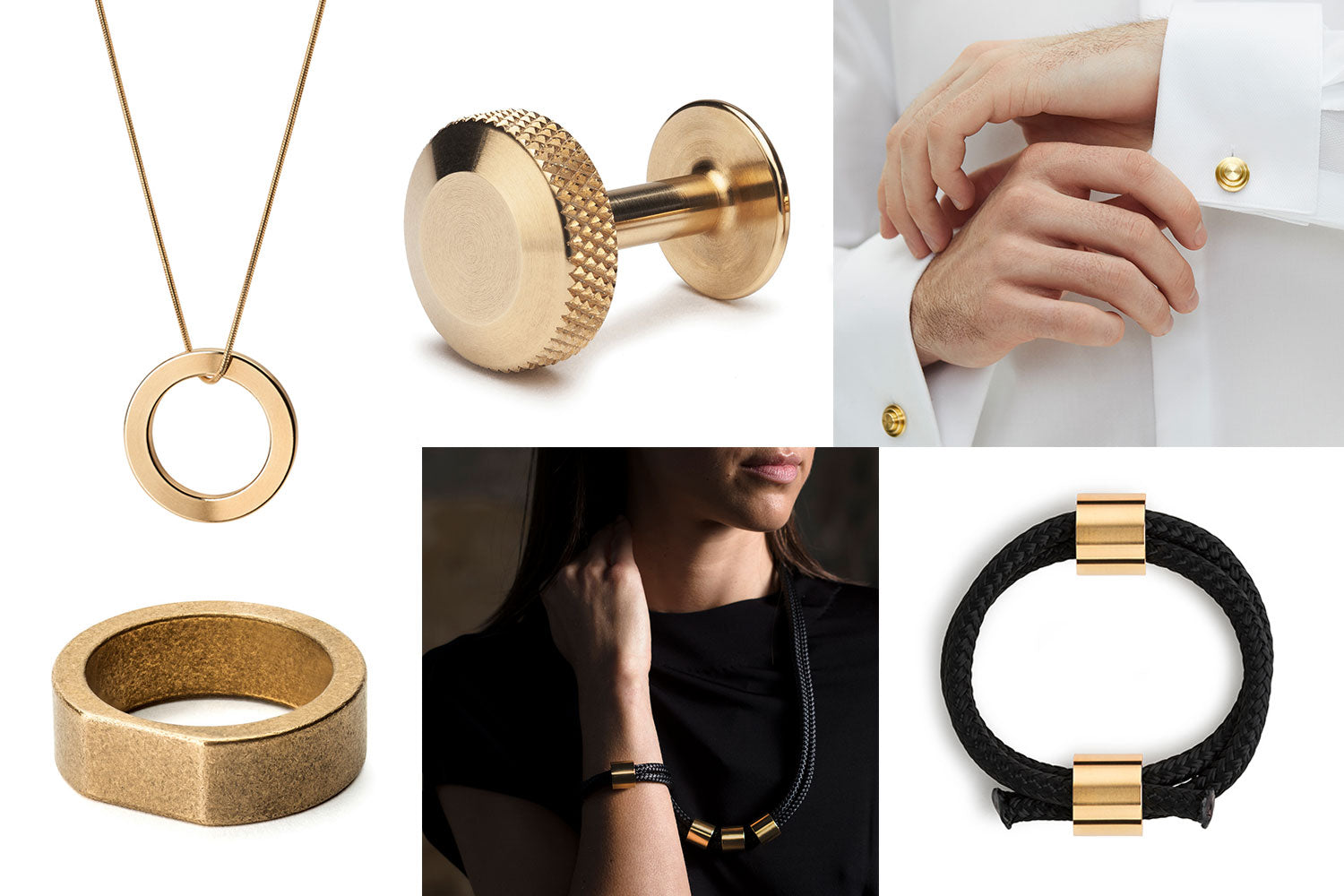 Alice Made This | Brass Jewellery | Design-Led