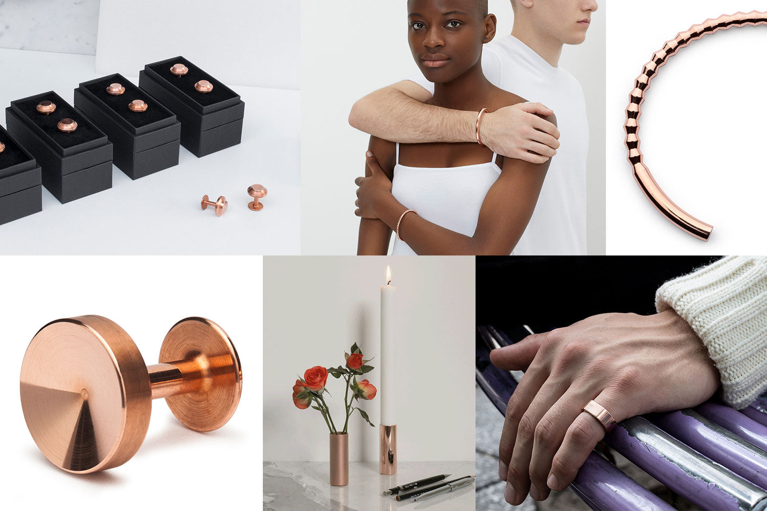 Alice Made This | Copper Jewellery | Design-Led