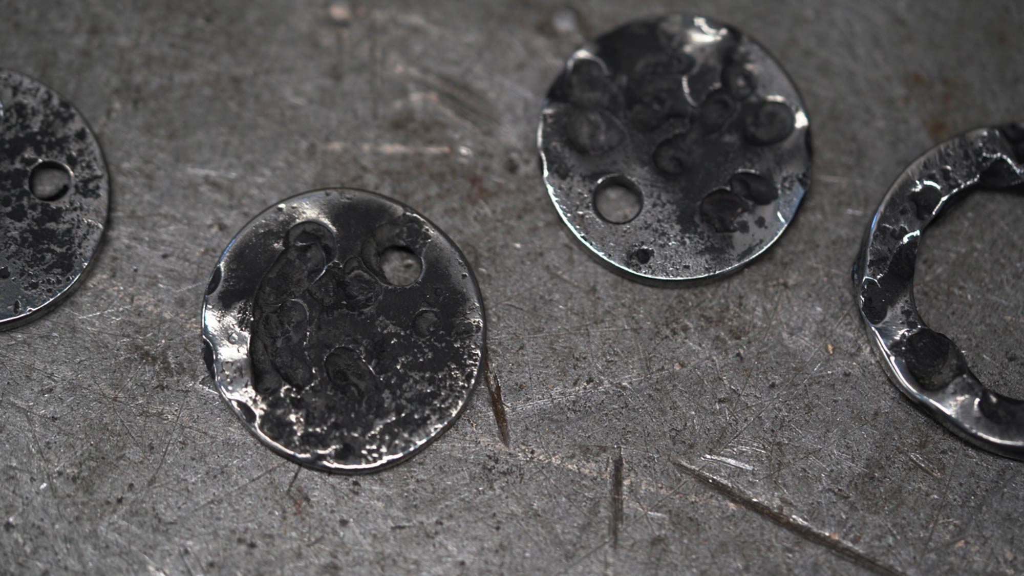 Alice Made This | forged jewellery | blacksmith art