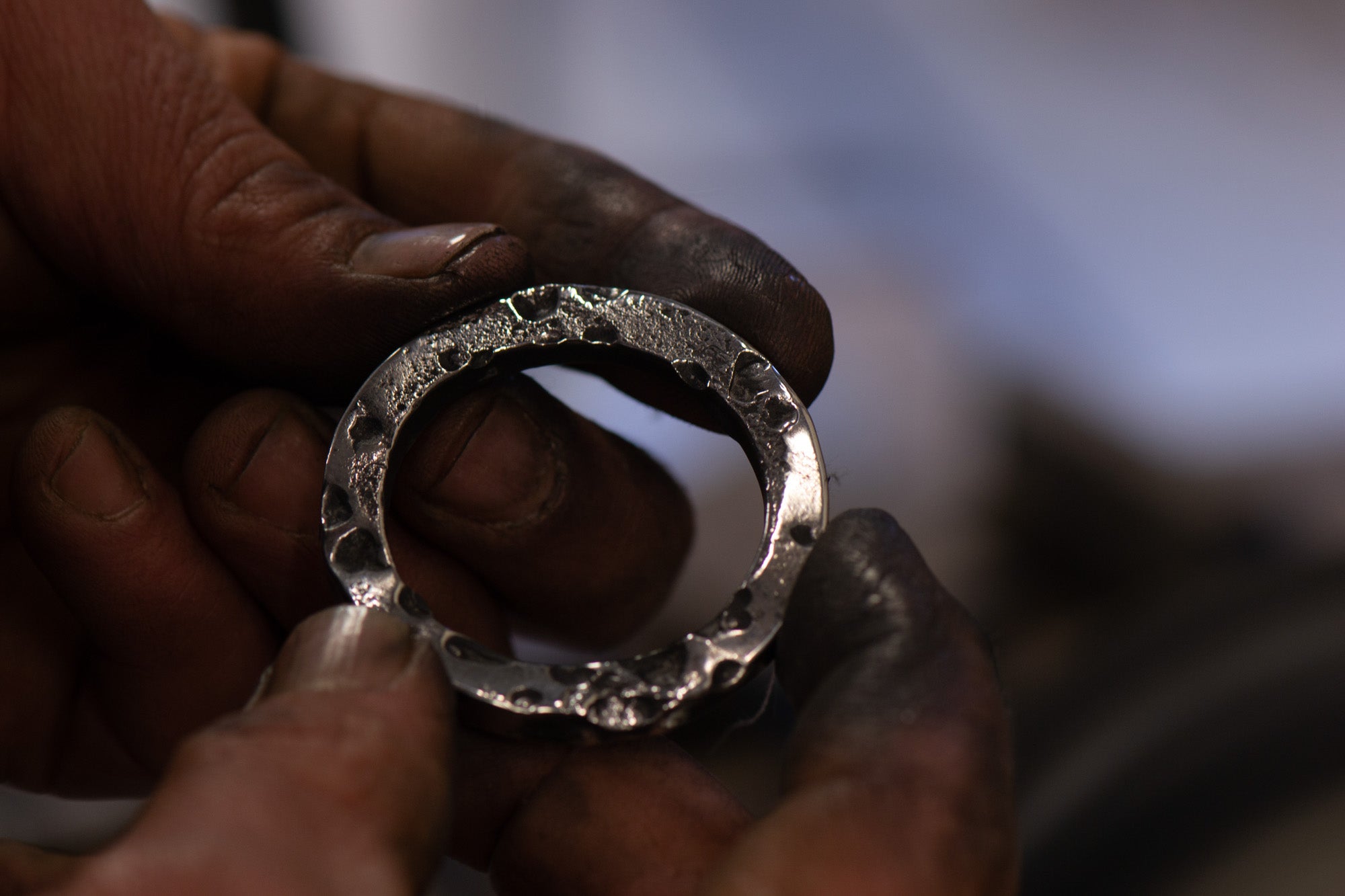 Alice Made This | Forged Silver Jewellery | Hand Forged Jewellery | Design-led Jewellery