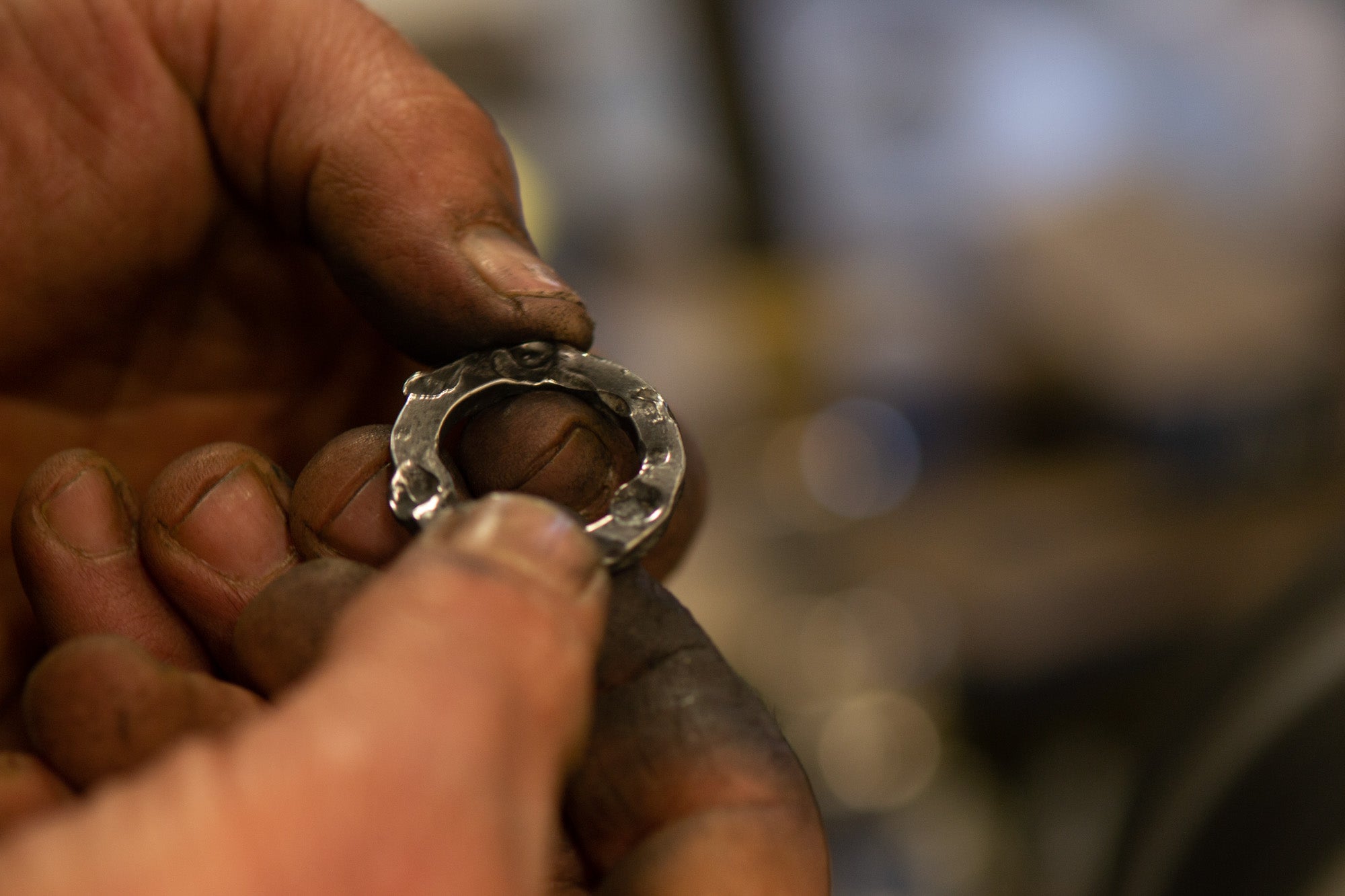 Alice Made This | forged jewellery | precision jewellery
