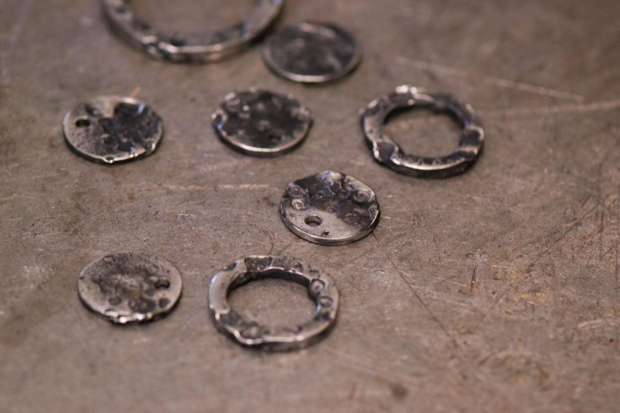 Alice Made This | Forged Silver Jewellery | Designer Jewellery