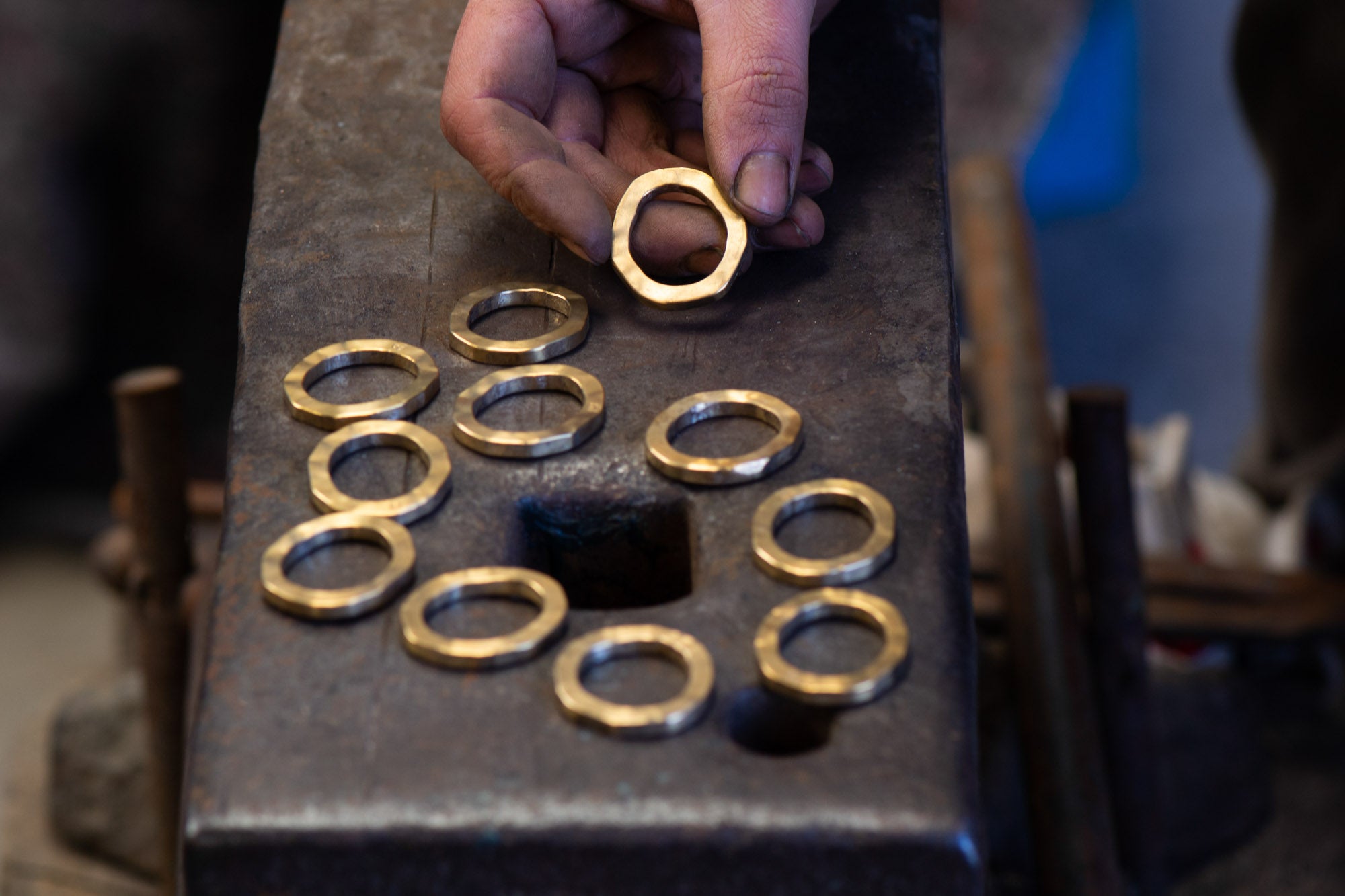 Alice Made This | Hand Forged Jewellery | Precision Jewellery