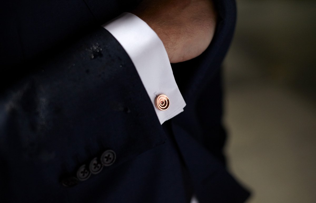 how to wear cufflinks | business