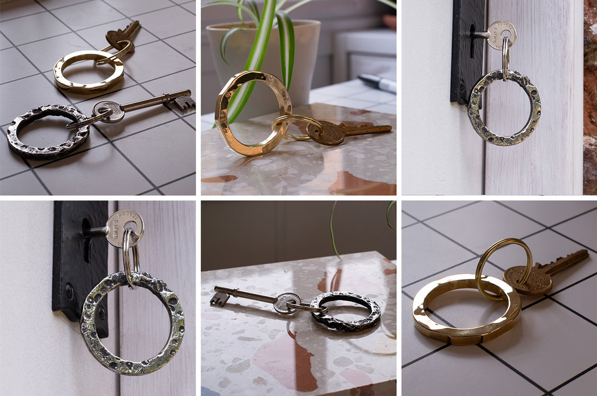 Alice Made This | Limited Edition Jewellery | Christmas Gift Ideas | Forged Key rings