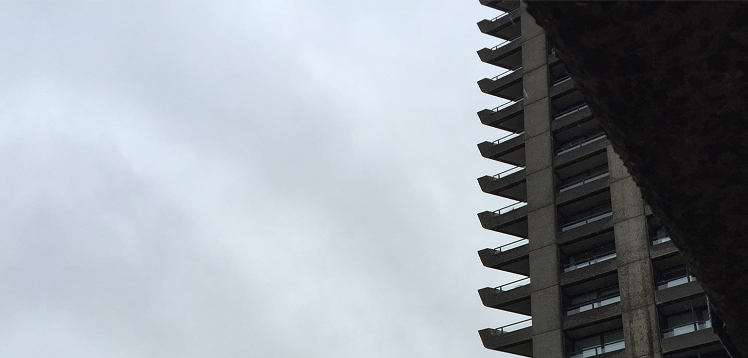 inspirations | barbican centre | brutalism