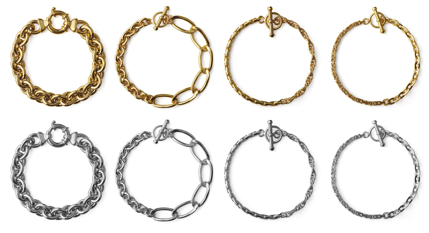Alice Made This | Chain Collection | Designer Bracelets
