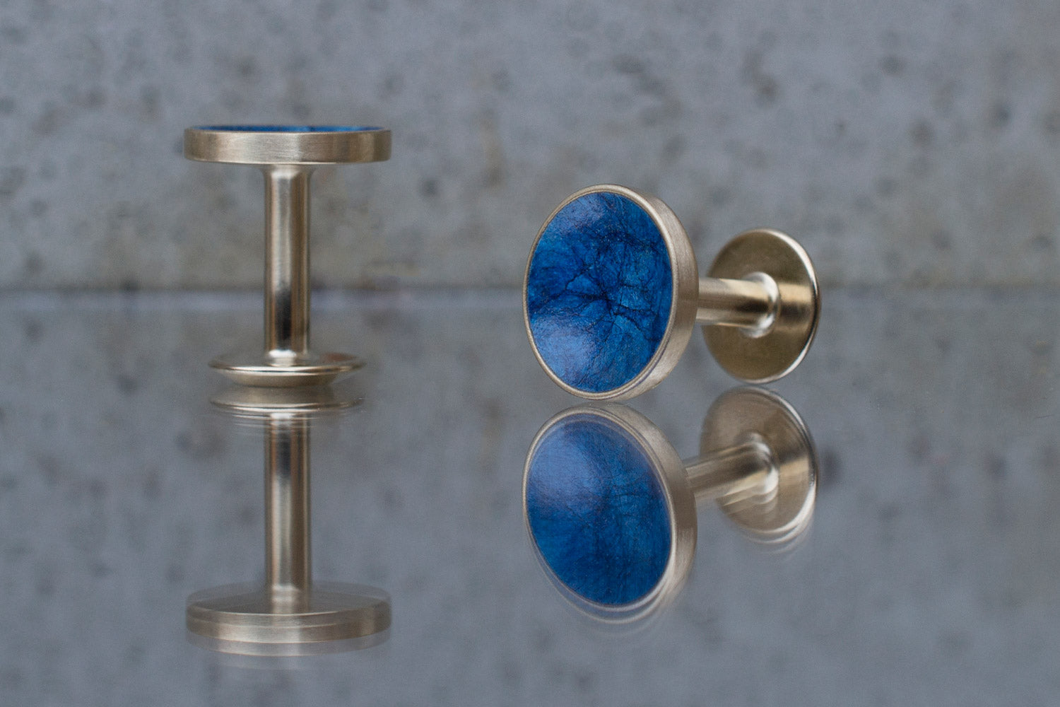 colourful cufflinks | Alice Made This