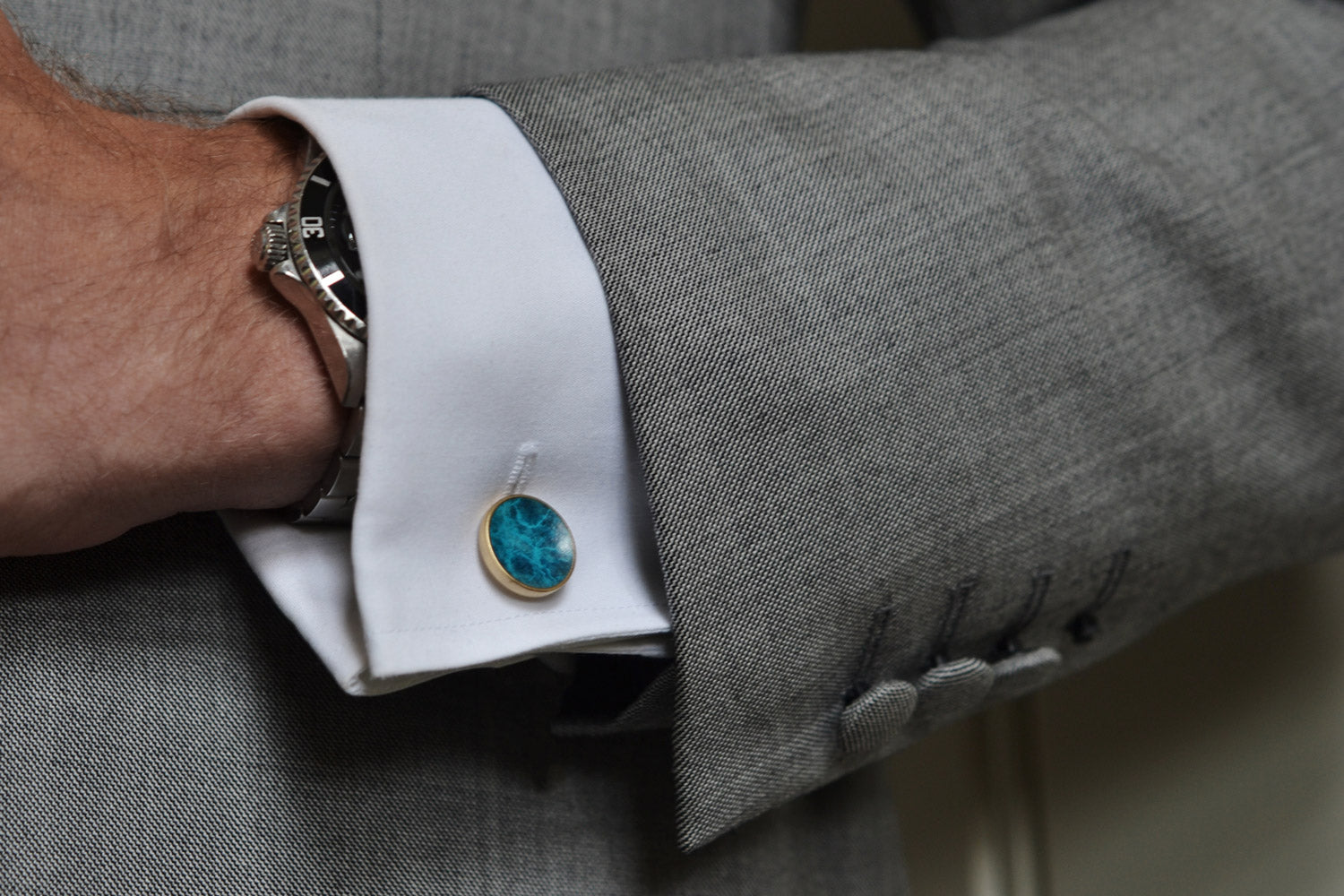 Alice Made This | minimalist cufflinks