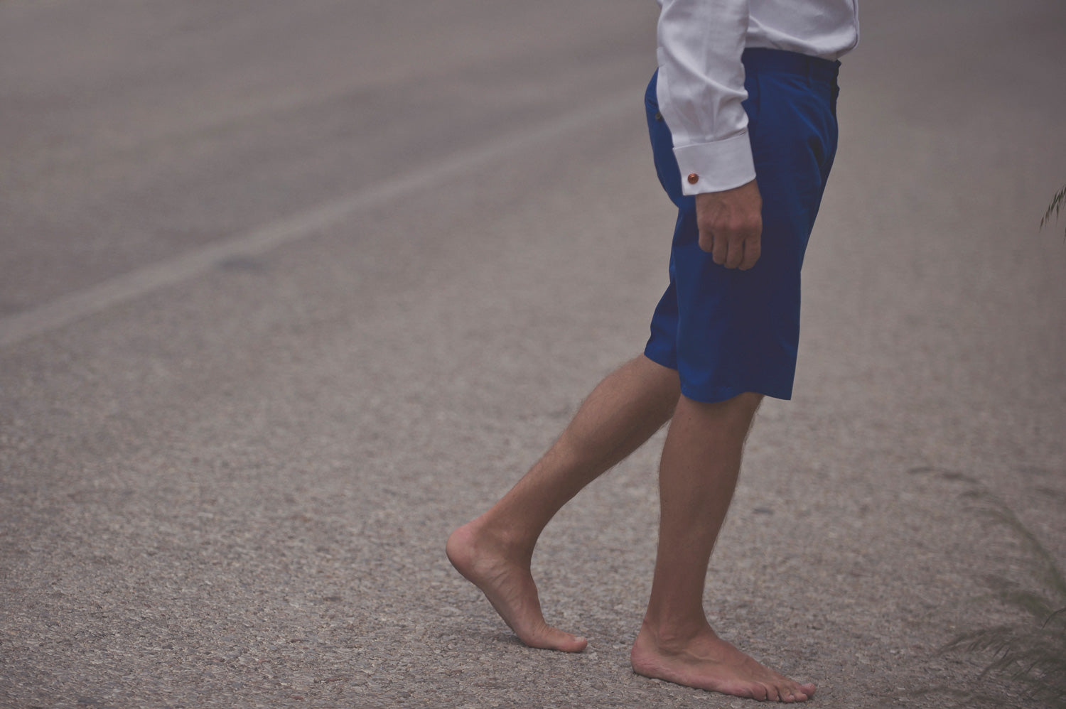 cufflinks in summer with shorts | Alice Made This
