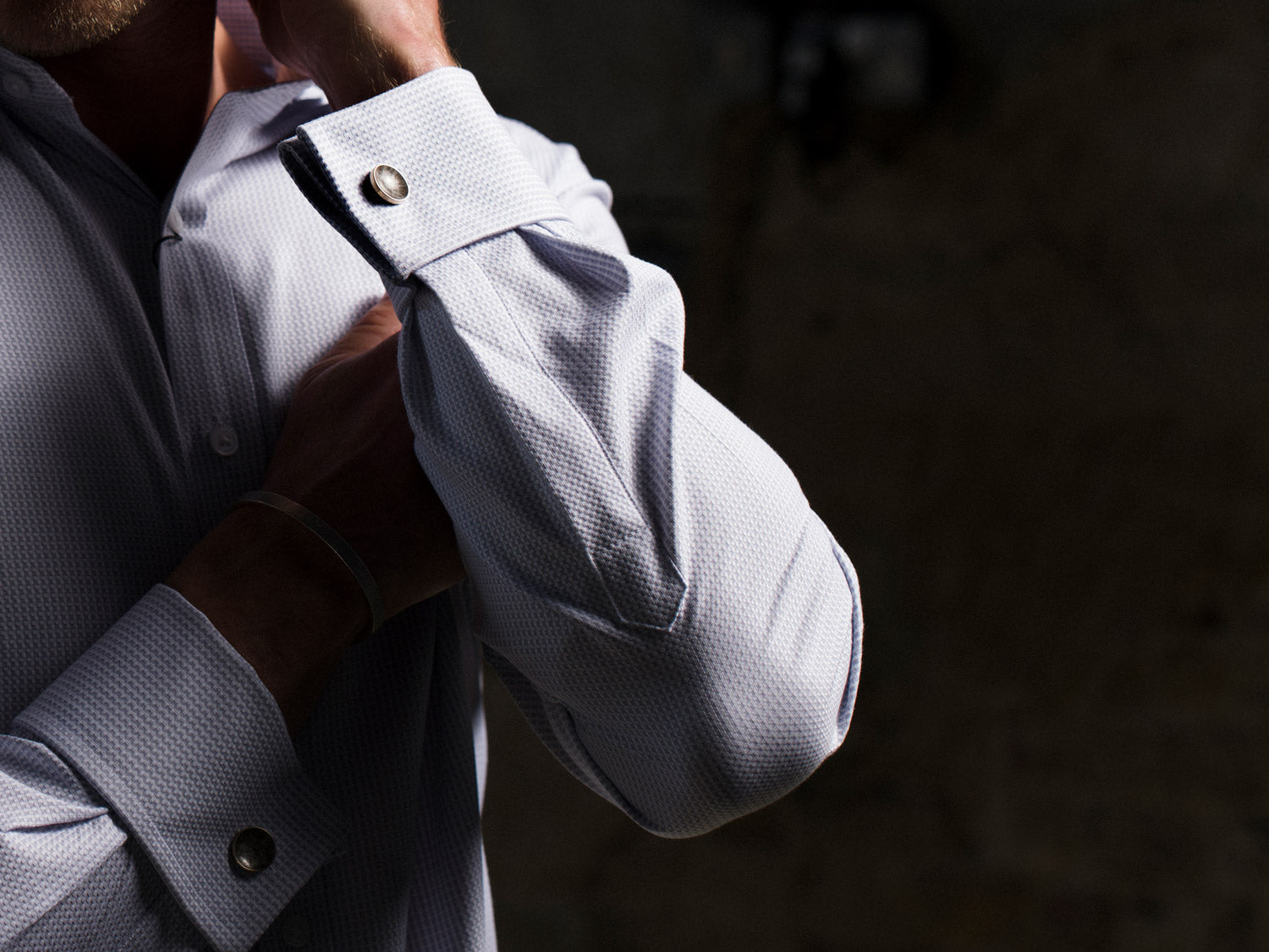 cufflinks with a shirt | Alice Made This