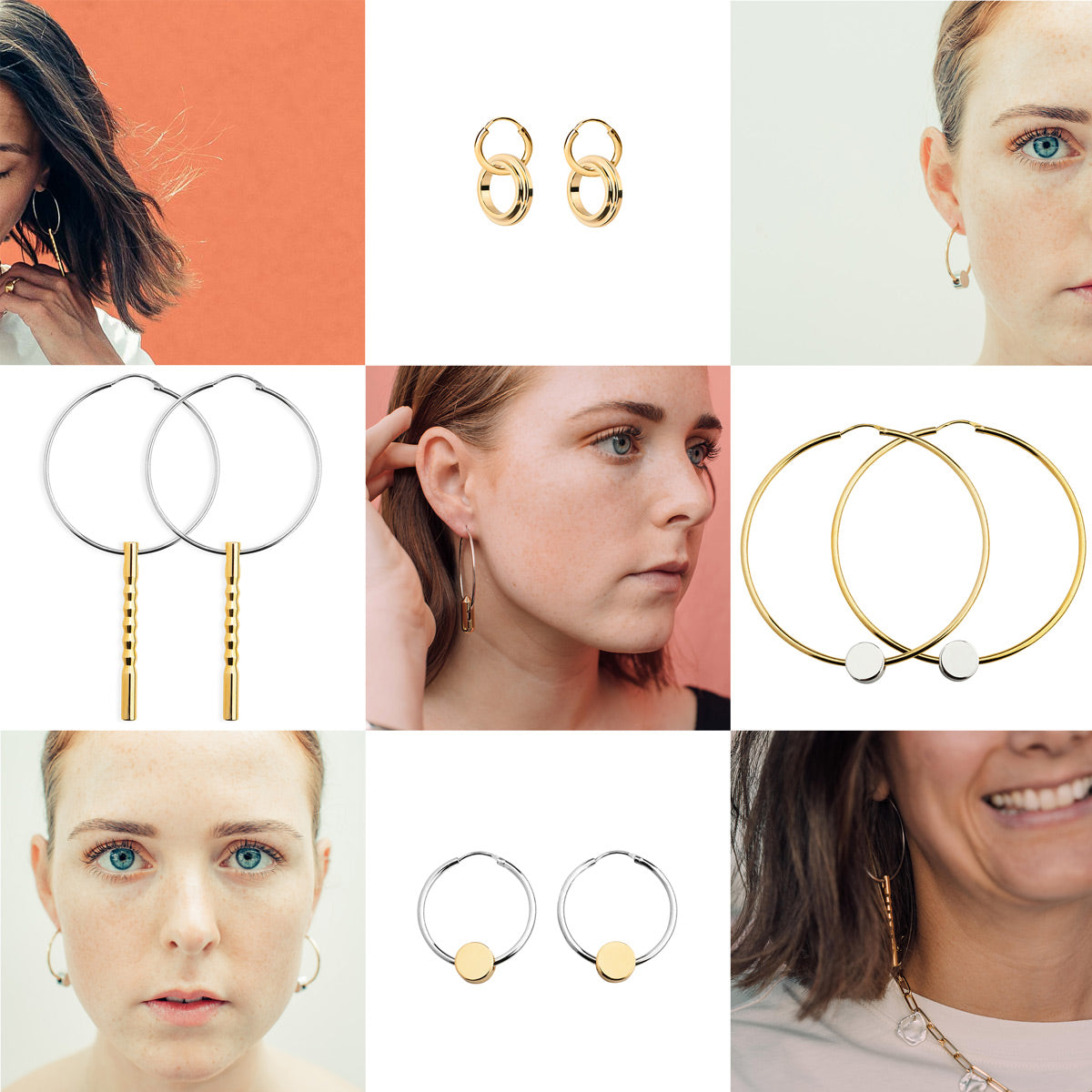 empowering jewellery | hoop earrings | perfect gift ideas