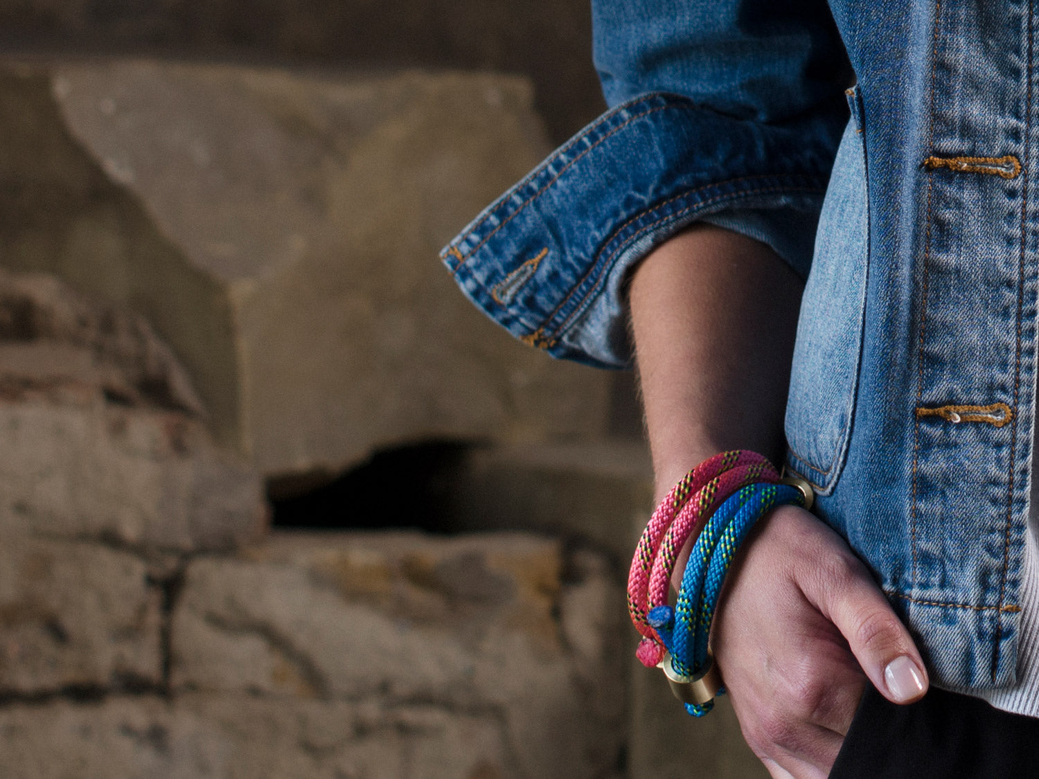 rope necklace | rope bracelet | Alice Made This