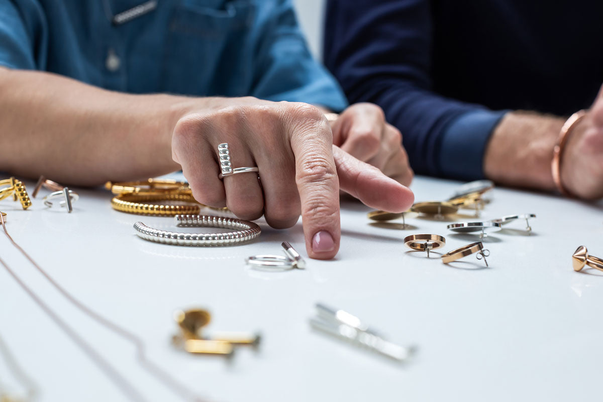 silver ring | statement rings | Alice Made This