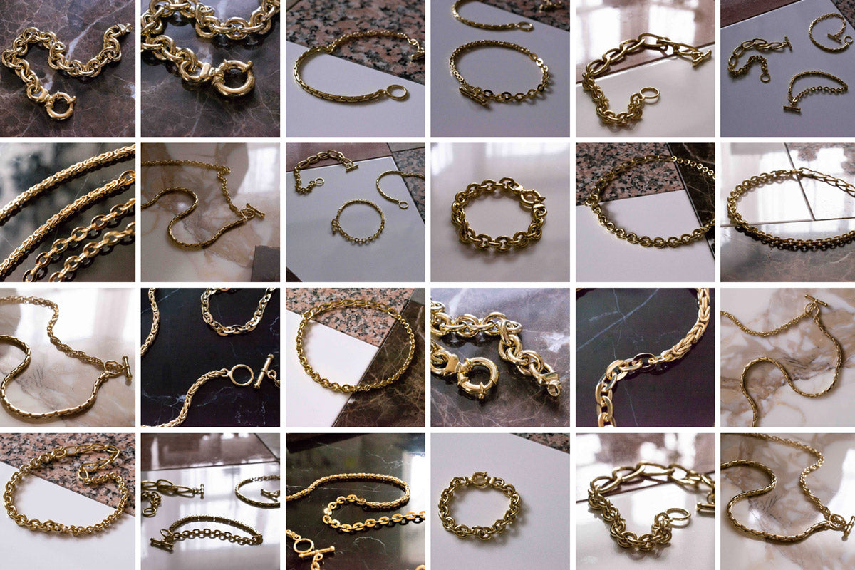 Alice Made This | Designed Chain Collection | Responsible Jewellery