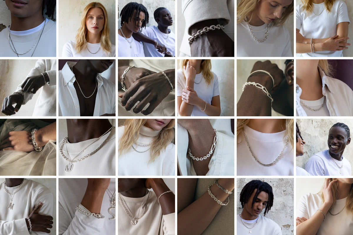 Alice Made This | Chain Collection | Designer Necklaces