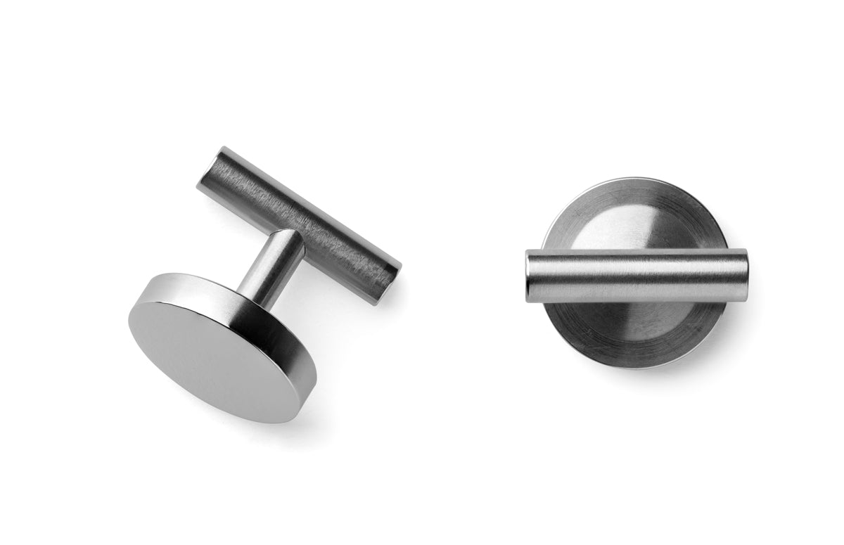 steel cufflinks | men's jewellery | Studio AMT