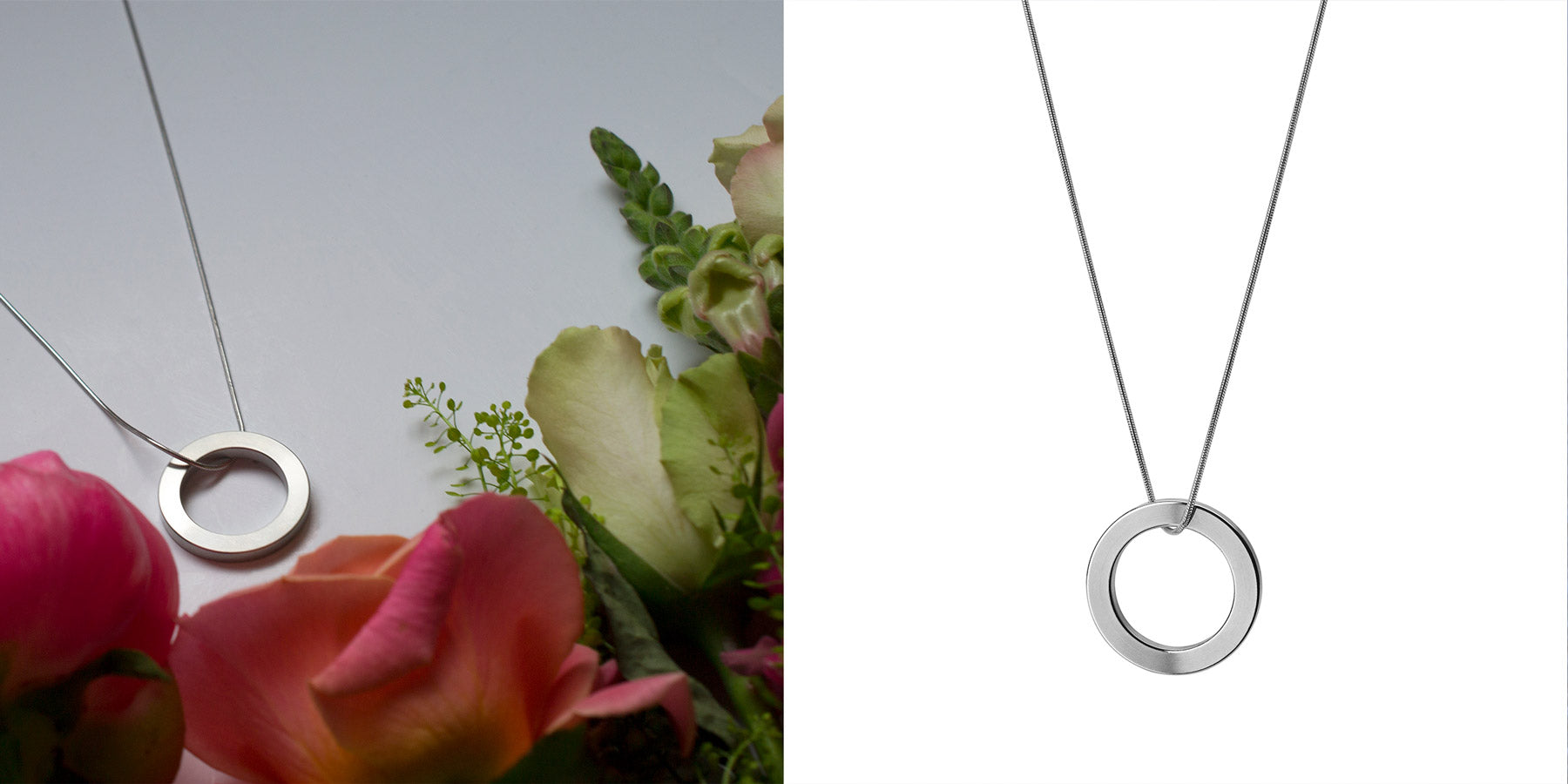 silver necklace for women | Alice Made This