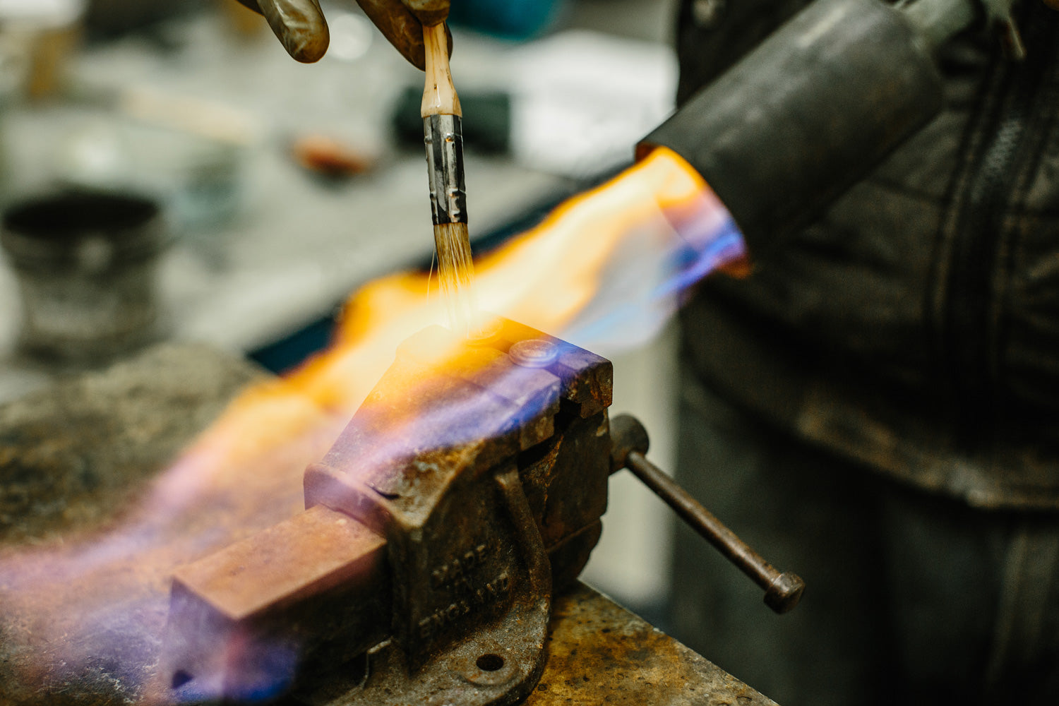 patina cufflinks | Alice Made This