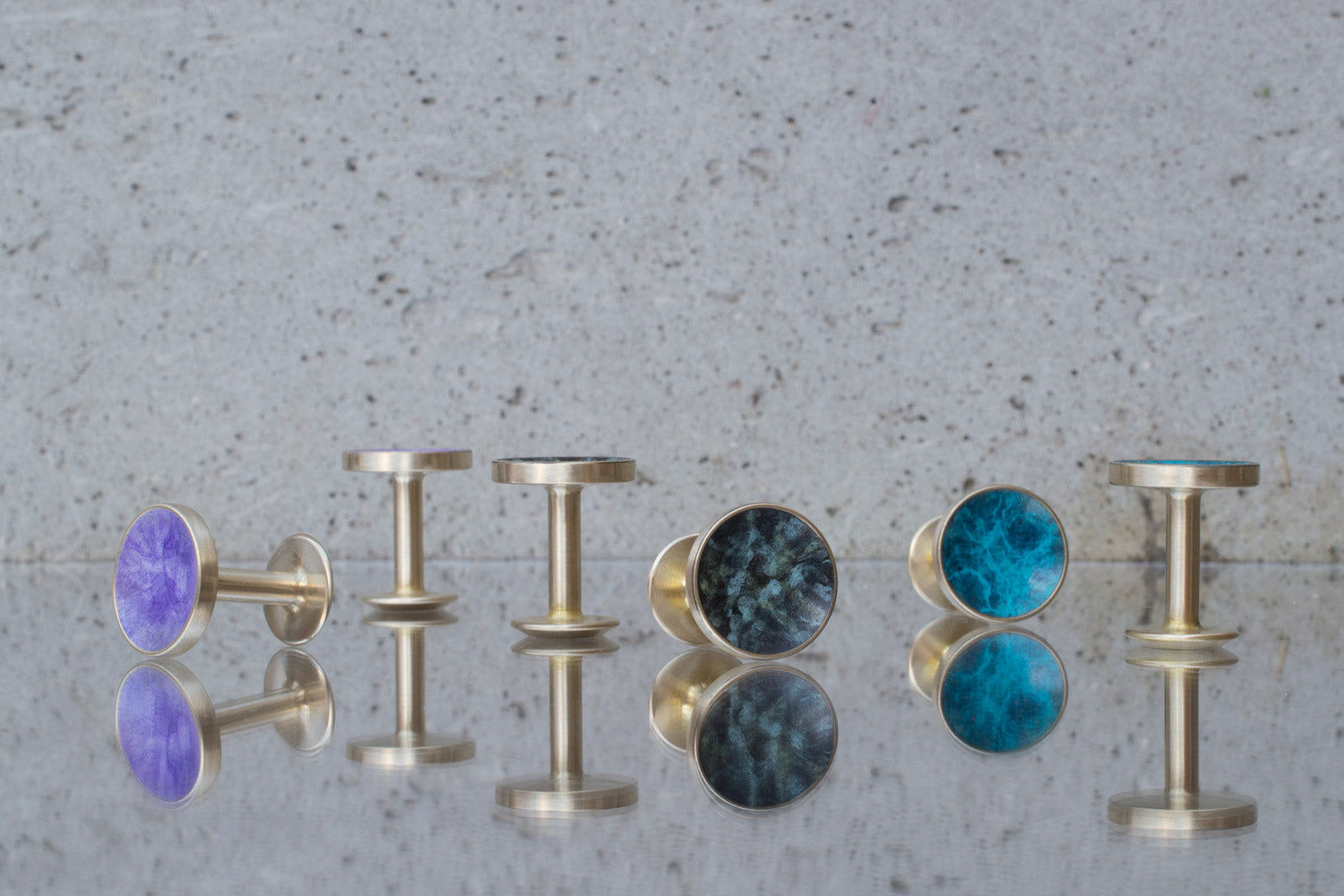 colourful cufflinks | Alice Made This