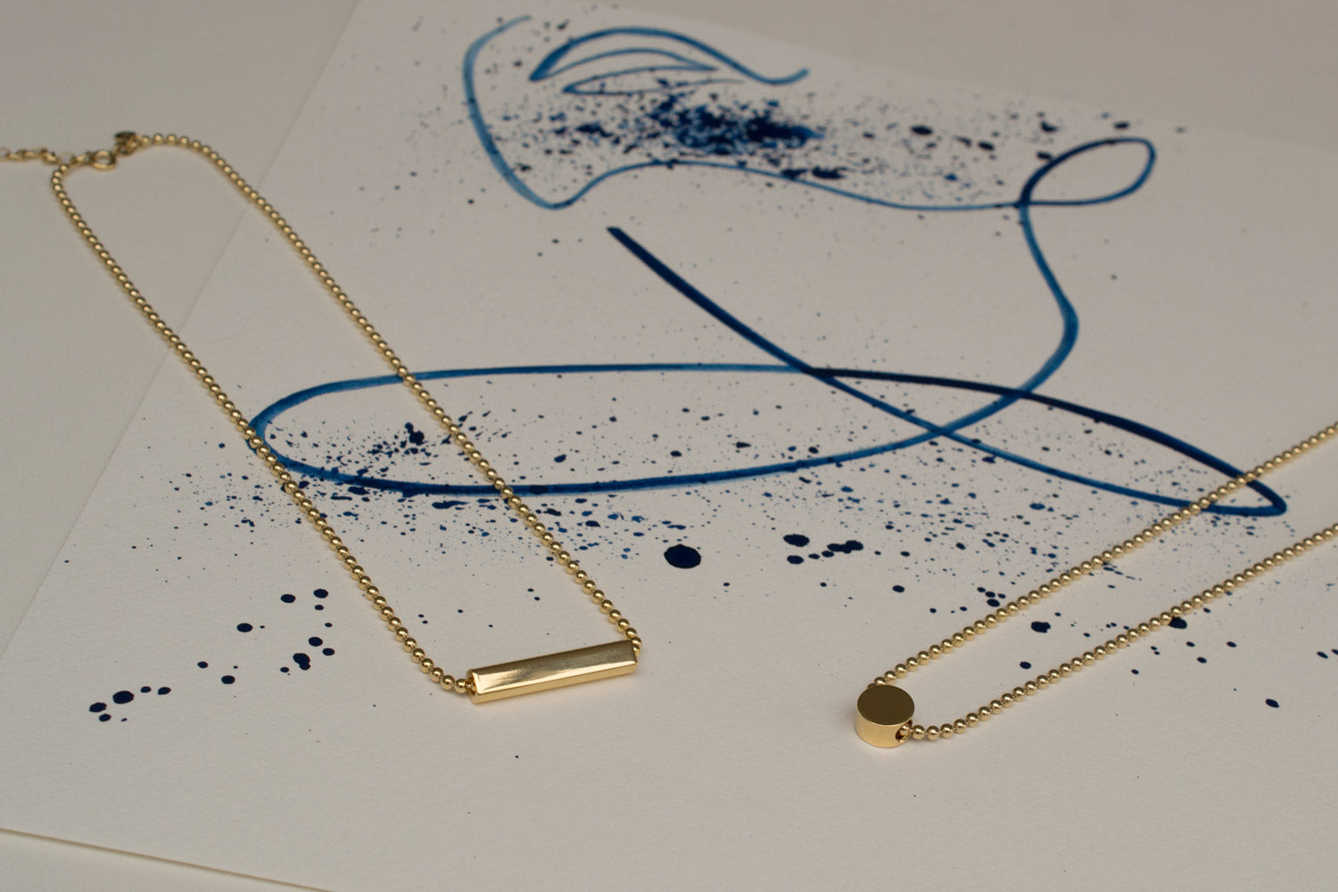 gold necklace for men | gold necklace for women | Alice Made This