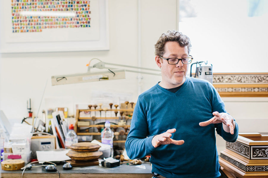 a conversation with hand engraving expert James Neville | Alice Made ...