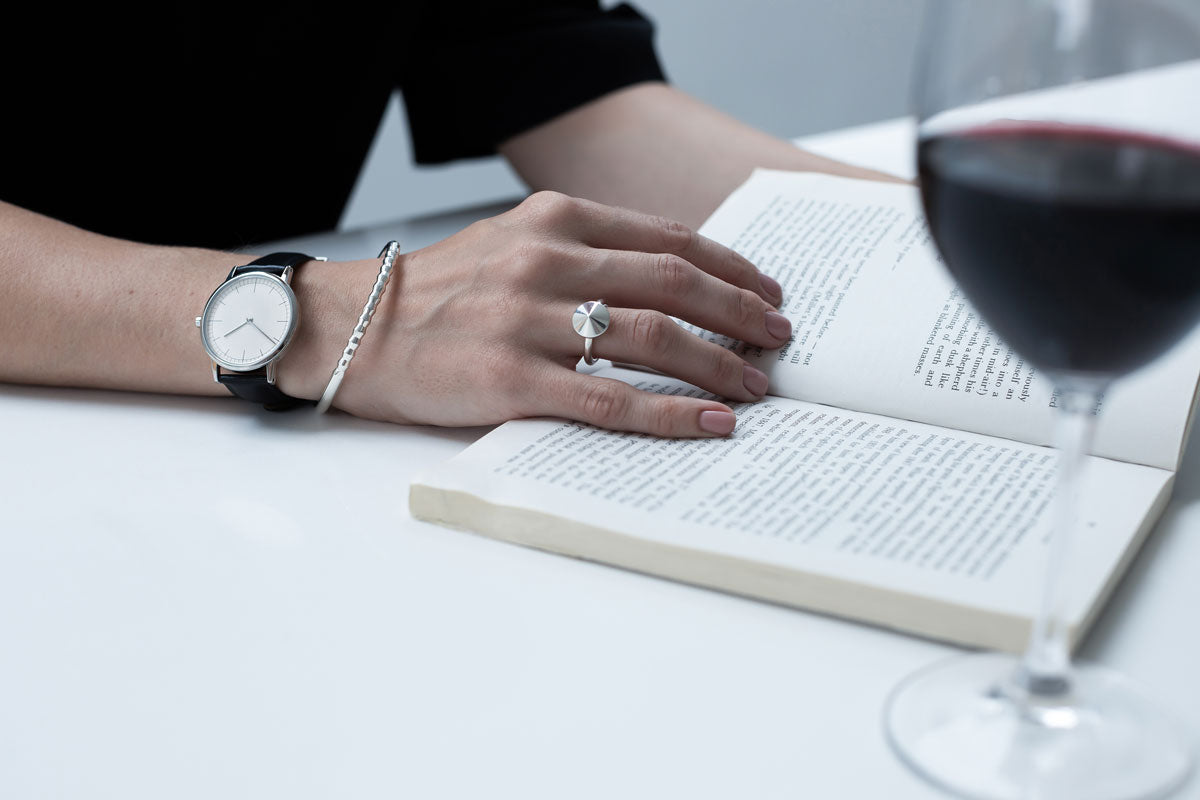 statement ring | uniformwares watch