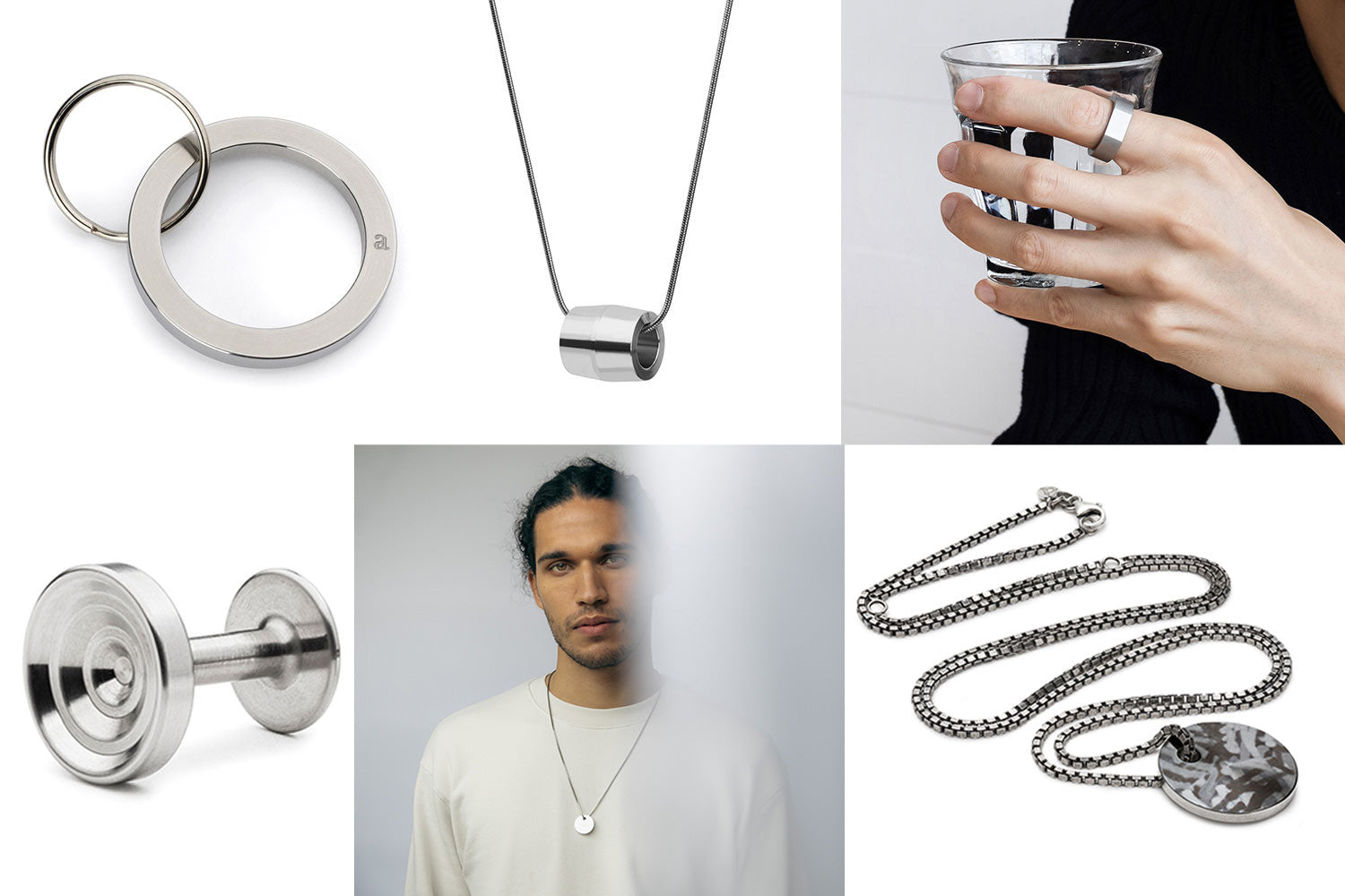 Alice Made This | Steel Jewellery | Design-Led