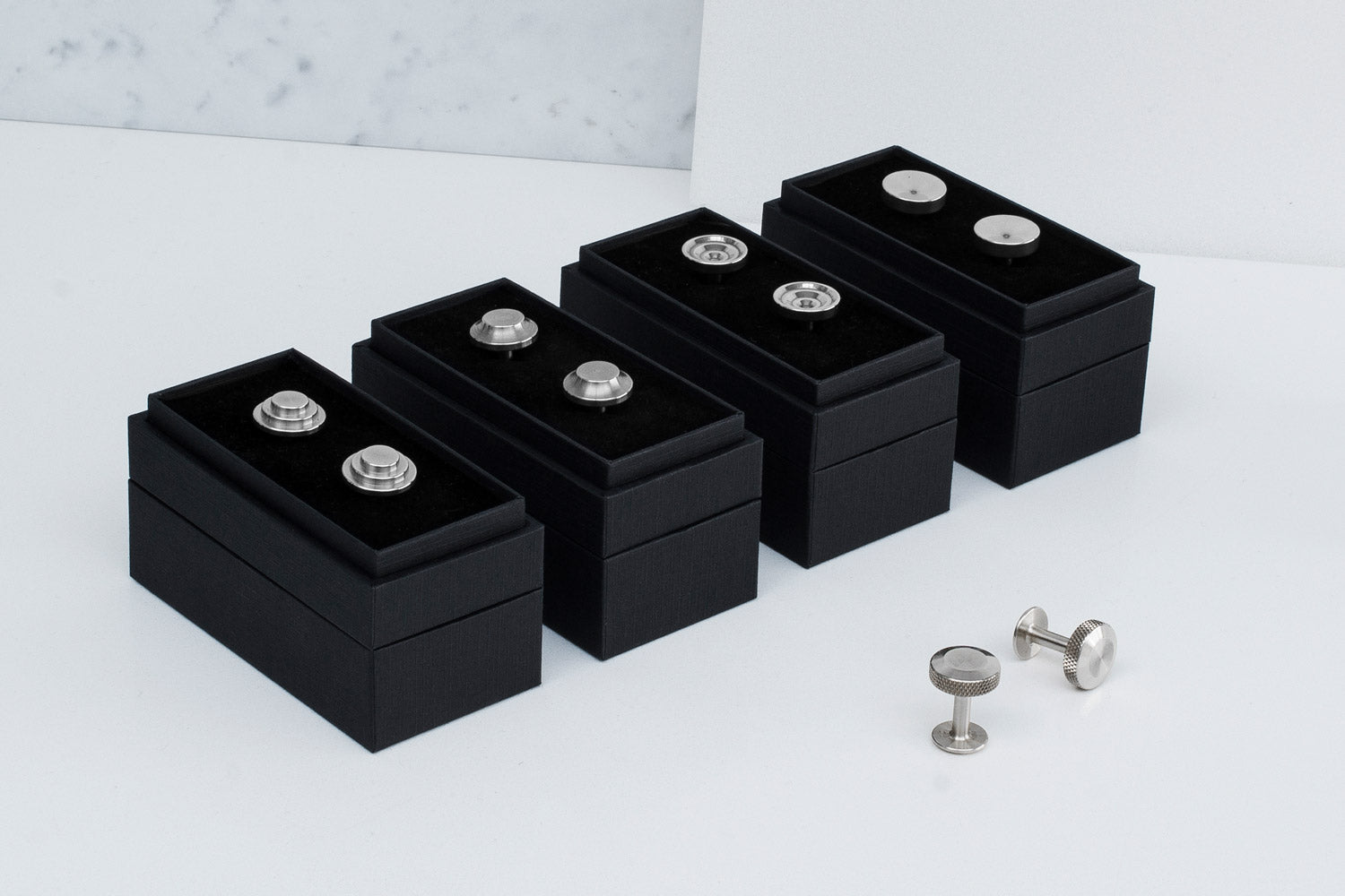 Alice Made This | minimalist cufflinks | precision jewellery