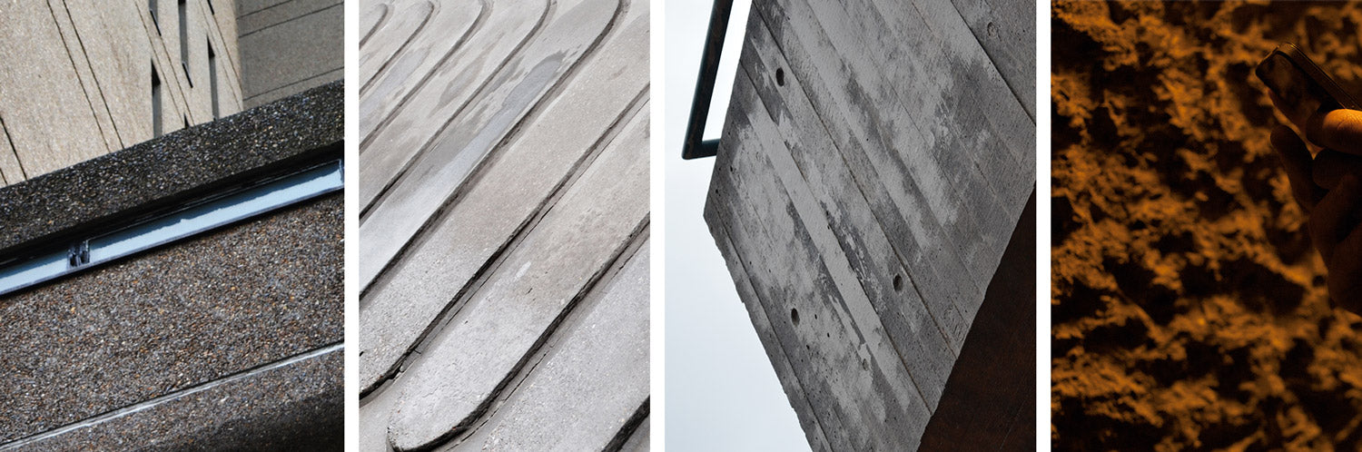 textures | inspired by brutalism