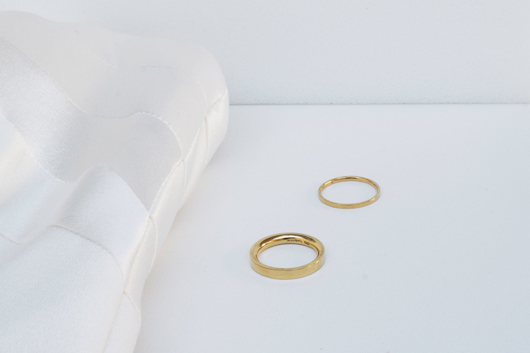 Alice Made This | polished wedding rings | gold rings