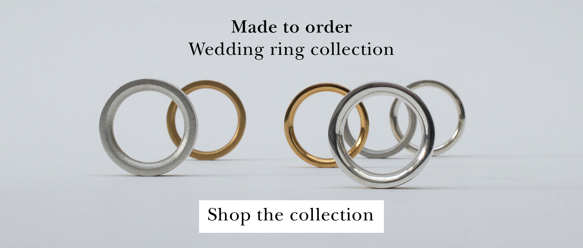 Made to order wedding rings | Alice Made This