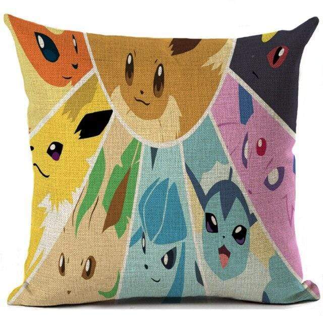 Commerce de gros Pokemon Coussin en velours moulé - PK-CU002