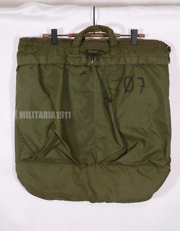 80年代 米軍 空軍 実物 ヘルメットバッグ 【時間指定不可】 66.0%OFF