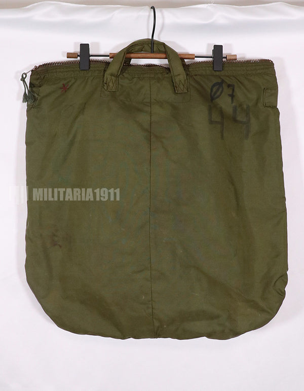 80年代 米軍 空軍 実物 ヘルメットバッグ 【時間指定不可】 66.0%OFF