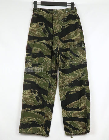 Original John Wayne Pattern Pants JWD Okinawa CISO Tiger Stripe