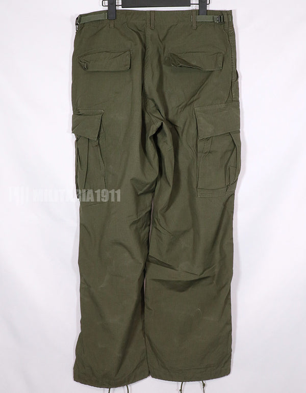 M-L 2nd ノンリップ 実物 米軍 ファティーグ パンツ セカンド ML-