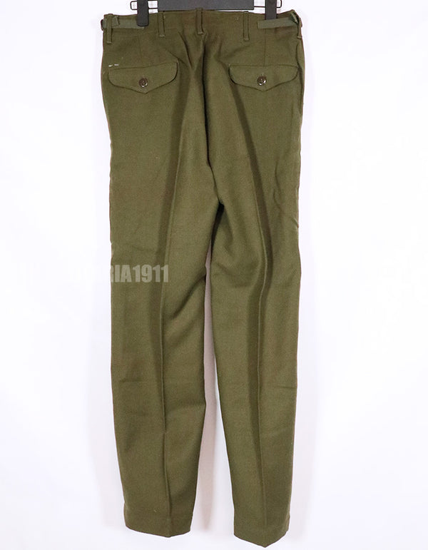 実物 アメリカ軍 M1951 ウールフィールドパンツ M-S 中古品 状態良い