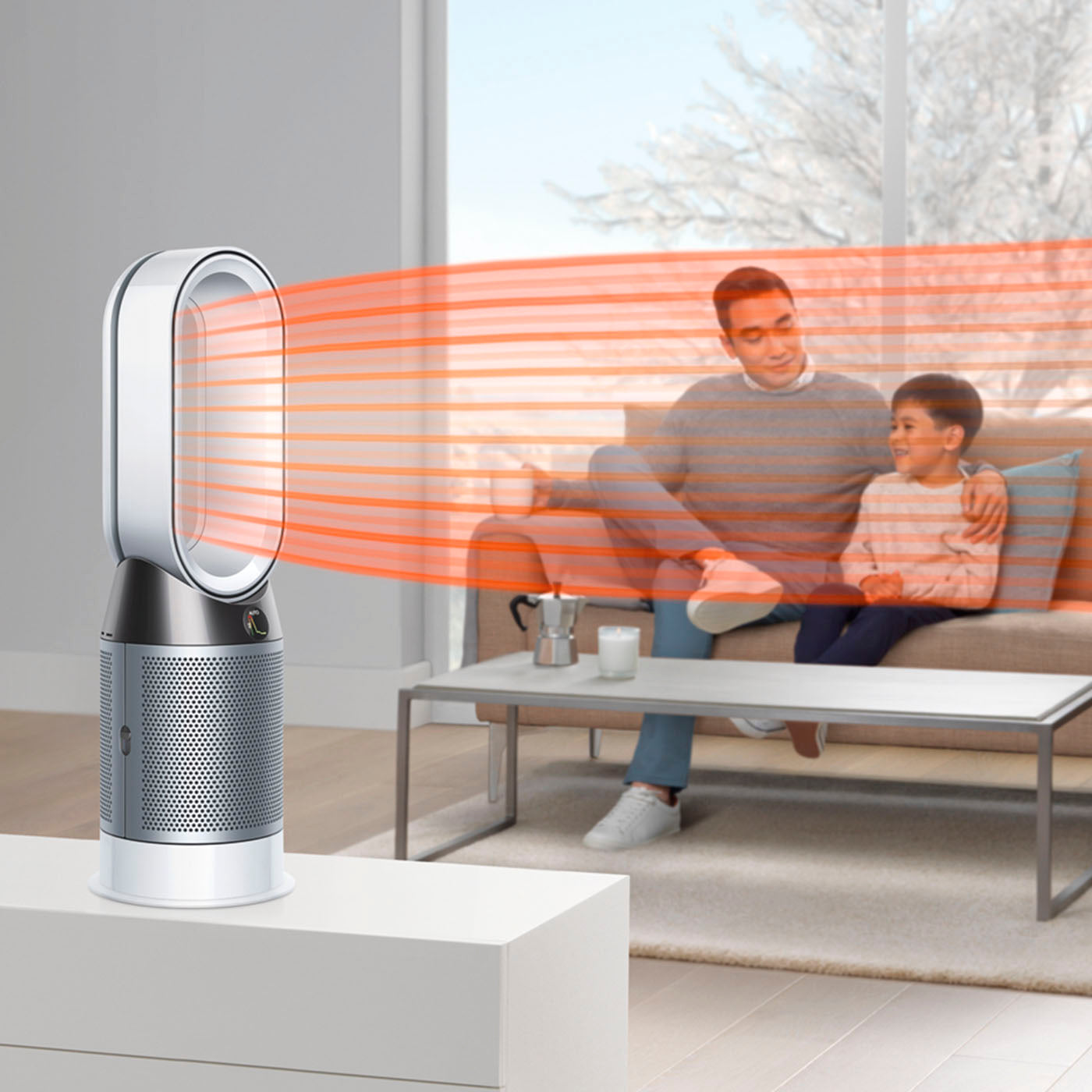 - HP04 Pure Hot + Cool Smart Tower Air Purifier, Heater and Fan – SimpleTronics LLC