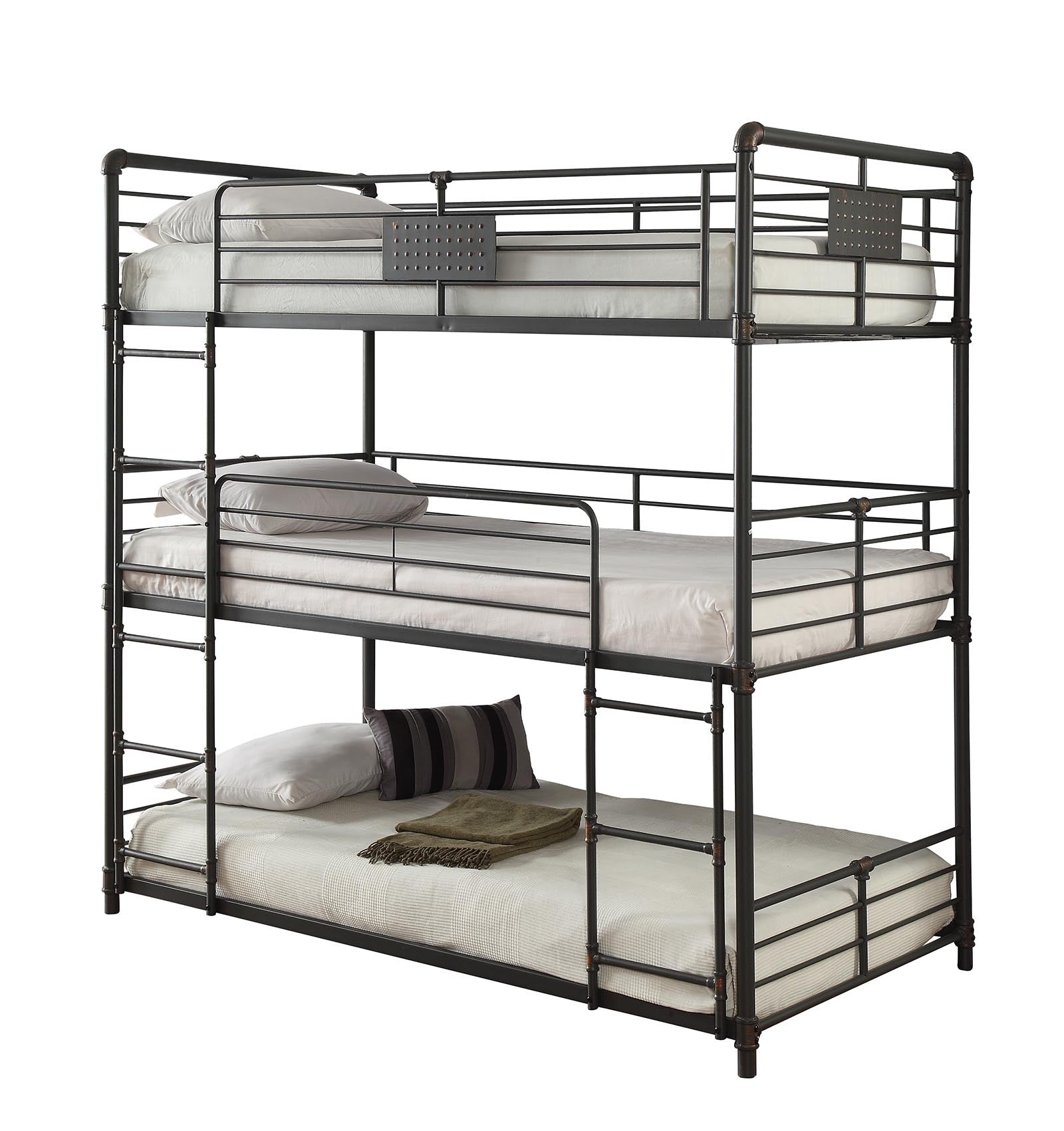 Betsy Single Triple Sleeper Bunk Bed