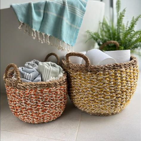 Seagrass Storage Basket