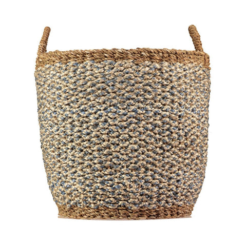 Large Jute Storage Basket