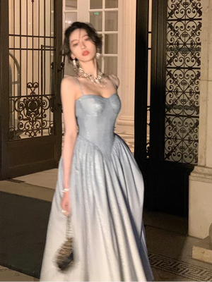 Territory 2024 Korean Summer Dress Party Dress Sexy Sleeveless Casual Backless Fashion Mid-length Women's Elegant Retro One-piece Dresses - Territory™