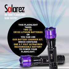 HIGH OUTPUT UV FLASHLIGHT “RESINATOR” KIT