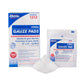 Dukal Woven Gauze Pads 2" x 2". Pack of 100 12-ply Disposable Cotton sponges for Wound Dressing, Cleaning, prepping, or Packing. Sterile, 100% Cotton.-Dukal-Brand_Dukal/ Dawn Mist,Collection_Lifestyle,Dukal_Gauze,Dukal_Medical,Dukal_Surgical,Life_Medical