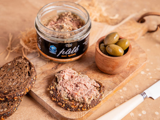 Pâté artisanal aux épices certifié AVS