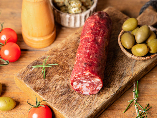 Salametto Prestige à la truffe (saucisson sec halal)