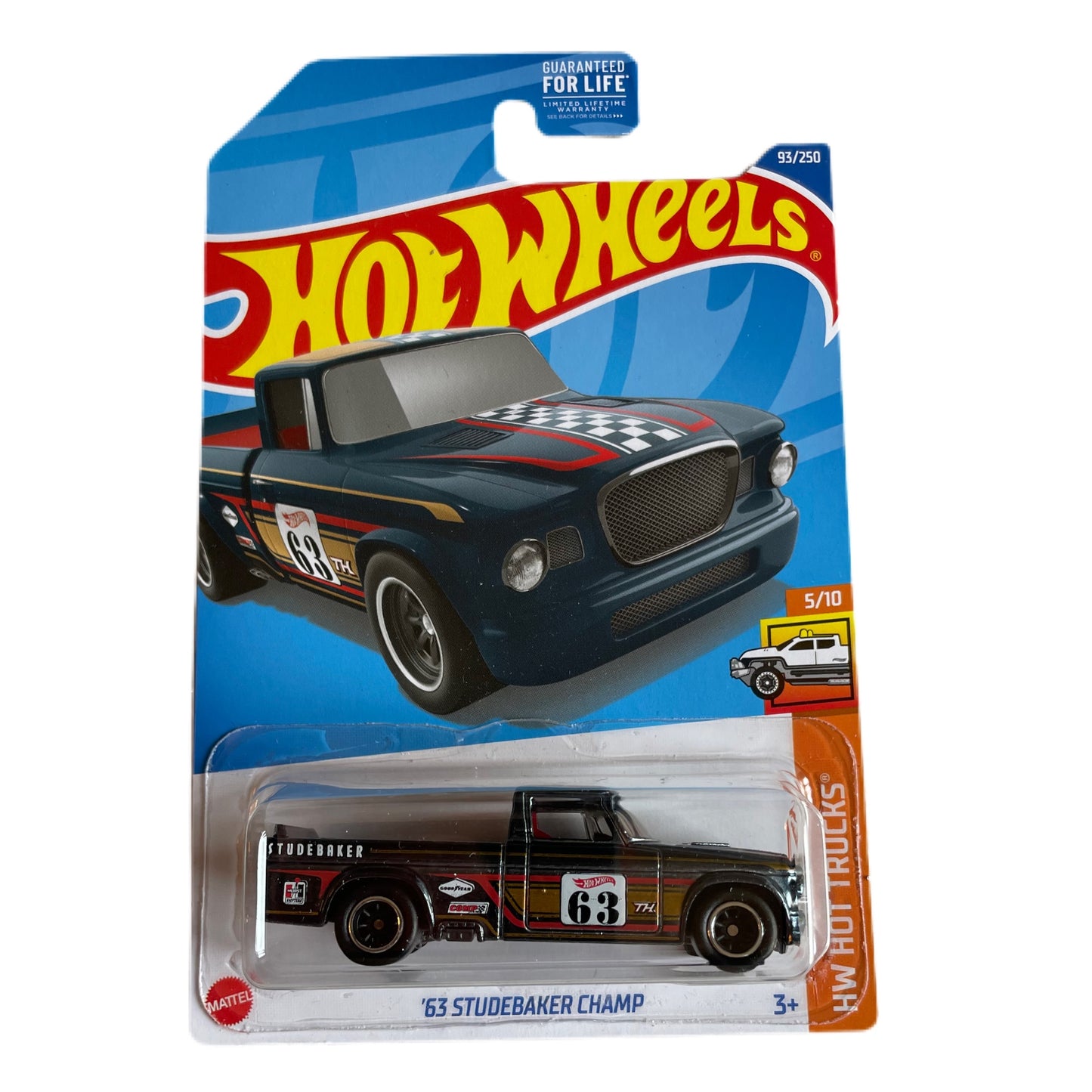 hot wheels studebaker champ